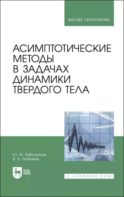 Обложка книги "Заболотнов, Любимов: Асимптотические методы в задачах динамики твердого тела. Учебное пособие для вузов"