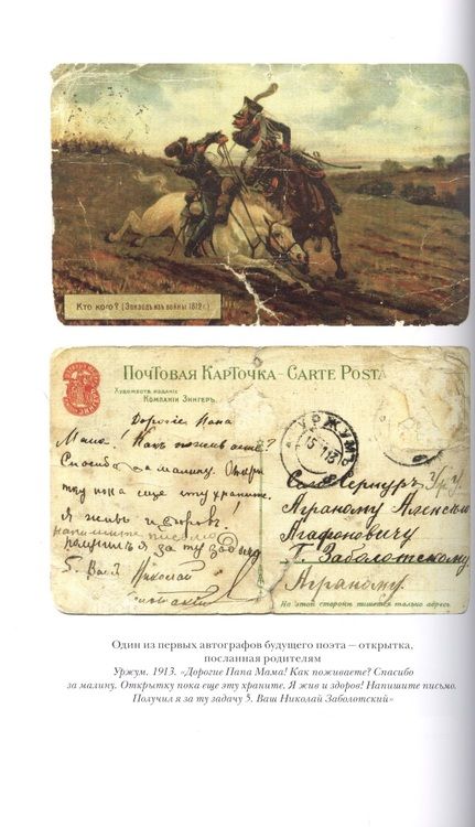 Фотография книги "Заболоцкий, Заболоцкий: Николай Заболоцкий: История жизни"