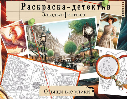 Обложка книги "Загадка феникса. Волшебное возрождение"