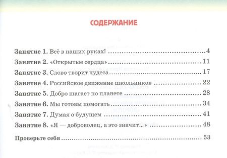 Фотография книги "Загладина, Шульгина: Рабочая тетрадь для организации занятий курса по развитию добровольческого движения «Дорогою добра» для 9 класса"