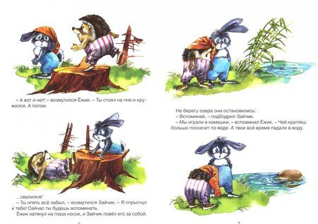 Фотография книги "Зайчик и Ёжик"