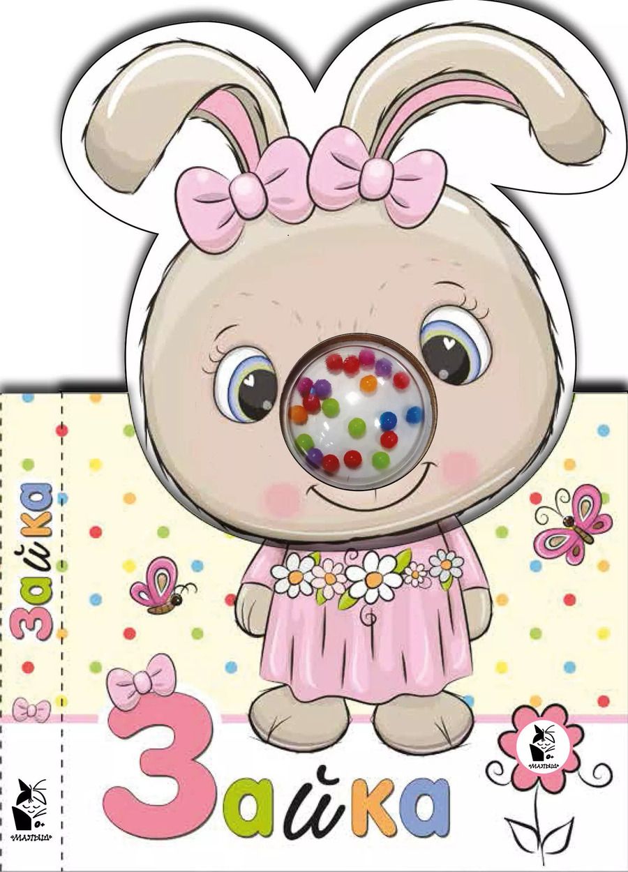 Обложка книги "Зайка"