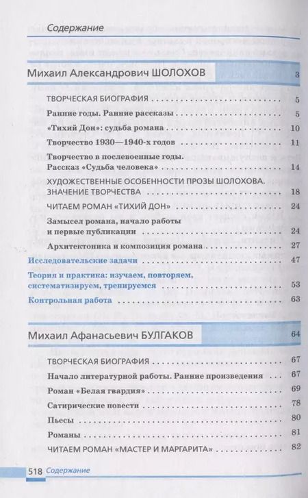 Фотография книги "Зайцева, Михальская: Литература. 11 класс. Учебник. В двух частях. Часть 2"