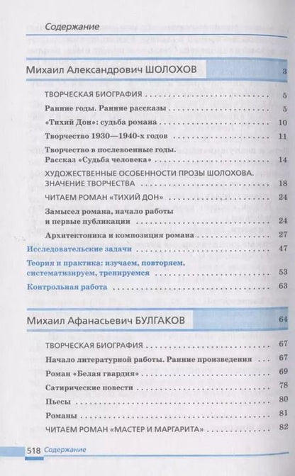 Фотография книги "Зайцева, Михальская: Литература. 11 класс. Учебник. В двух частях. Часть 2"