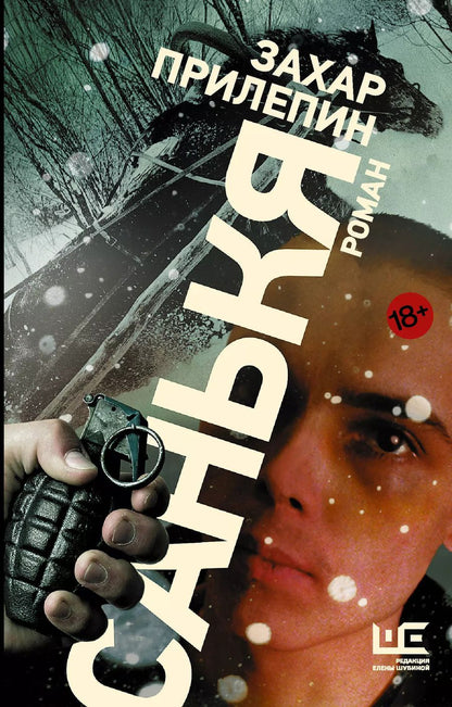 Обложка книги "Захар Прилепин: Санькя"