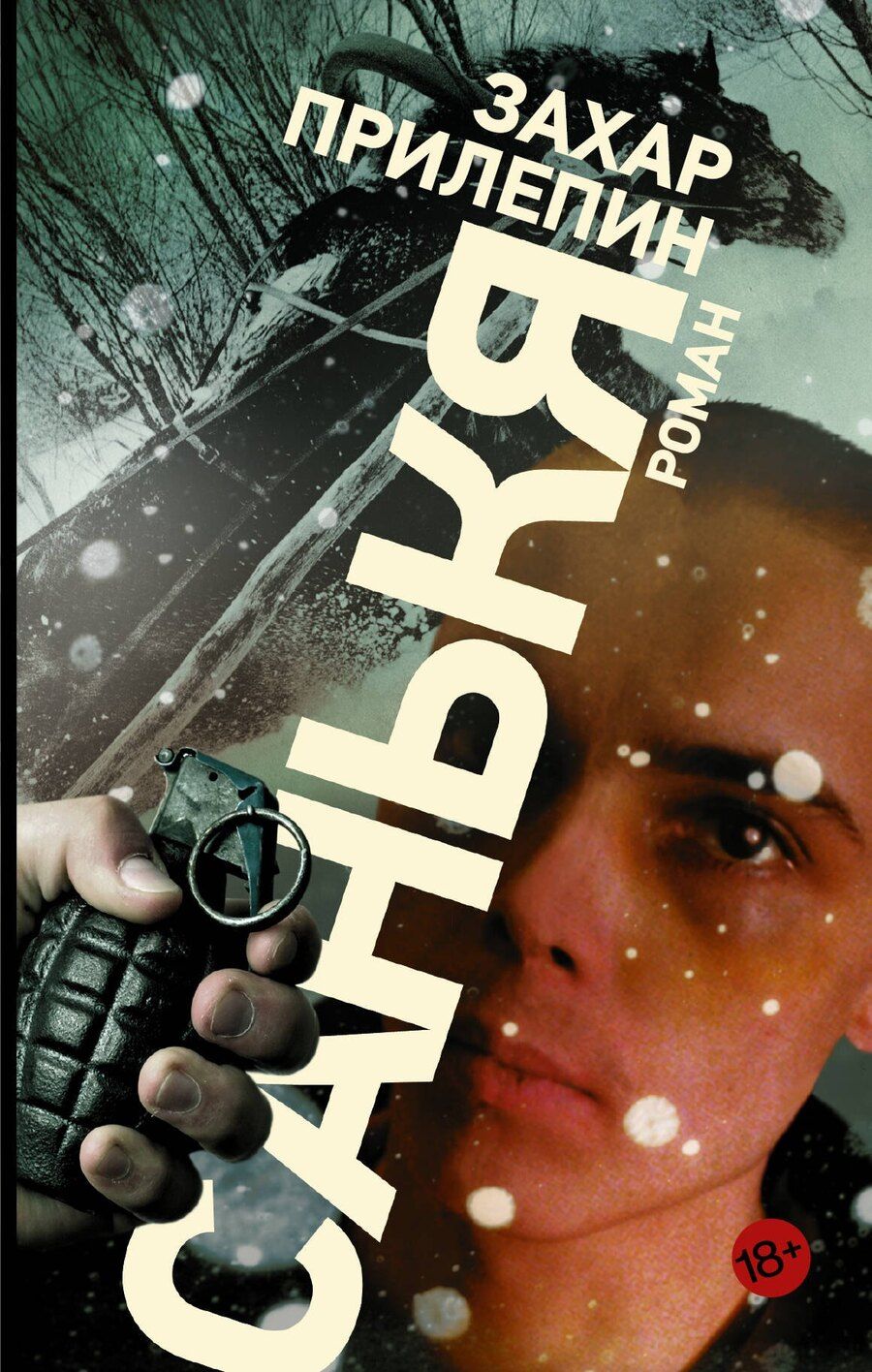Обложка книги "Захар Прилепин: Санькя: роман"