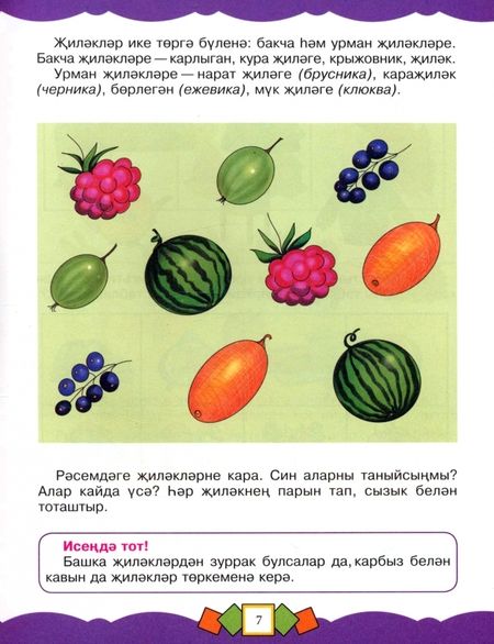 Фотография книги "Закирова, Гинятуллина: Нәниләр китабы. Мәктәпкәчә яшьтәге балалар өчен энциклопедия"