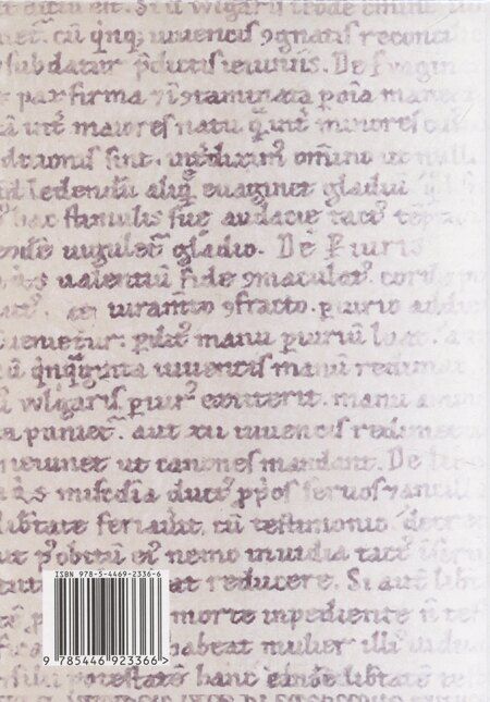 Фотография книги "Законы и Наставления Стефана Святого по их древнейшим рукописям"