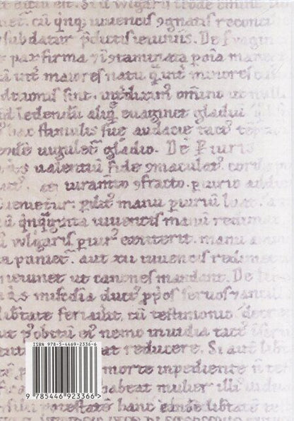 Фотография книги "Законы и Наставления Стефана Святого по их древнейшим рукописям"