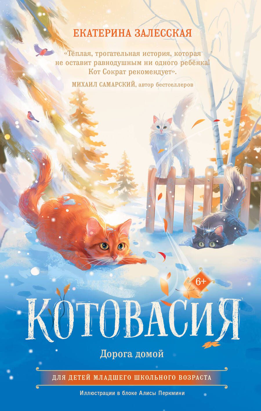 Обложка книги "Залесская: Котовасия. Дорога домой"