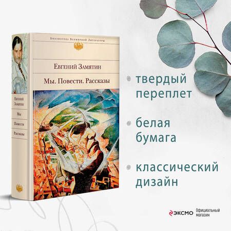 Фотография книги "Замятин: Мы. Повести. Рассказы"