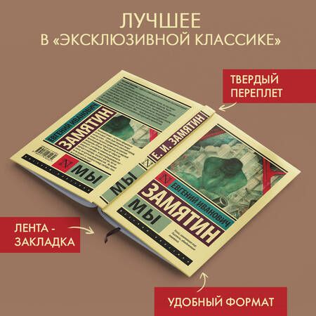 Фотография книги "Замятин: Мы"