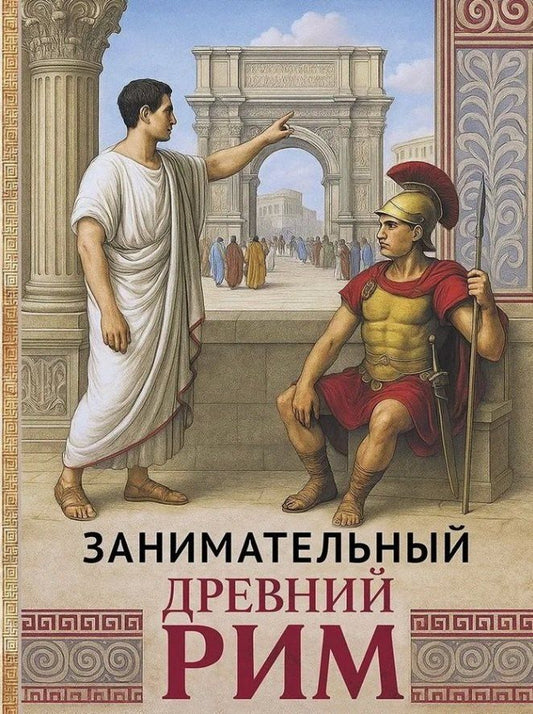 Обложка книги "Занимательный Древний Рим"