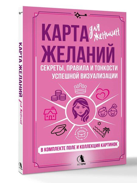 Фотография книги "Зара Найман: Карта желаний для женщин: секреты, правила и тонкости успешной визуализации"