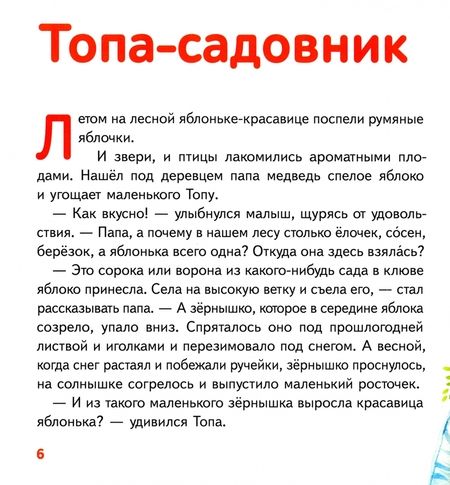 Фотография книги "Зарецкая: Медвежонок Топа"