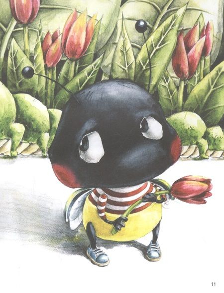 Фотография книги "Зартайская: Крошка Букашка всем помогает! Сказки про дружбу. Книга для первого чтения"