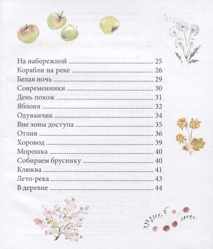 Фотография книги "Зарубина: Солнышко-морошка. Стихи для детей"