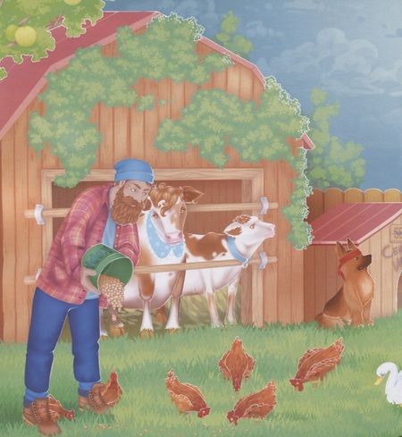 Фотография книги "Защищенная ферма"