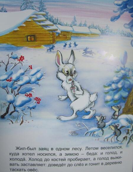 Фотография книги "Заяц-Хваста"