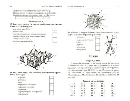 Фотография книги "Заяц, Бутвиловский: Биология. 10-11 классы. Школьная программа в тестах и проверочных заданиях с ответами. ФГОС"