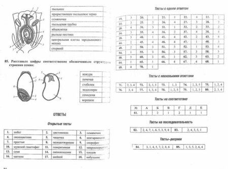 Фотография книги "Заяц, Бутвиловский, Давыдов: Биология. Типовые тестовые задания с ответами и объяснениями"