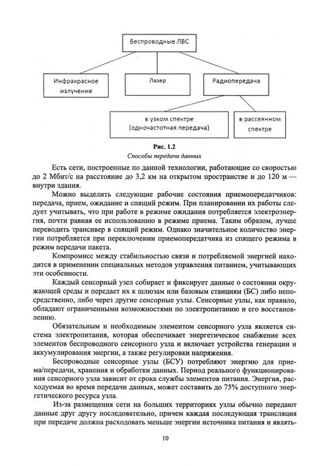 Фотография книги "Заяц, Хабаров: Беспроводные сенсорные сети в лесном хозяйстве. Построение, применение и исследование. Уч. пособие"