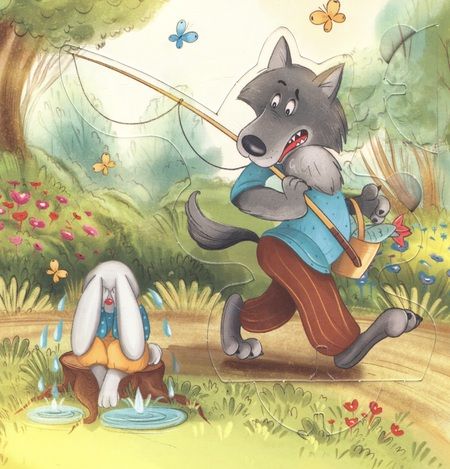 Фотография книги "Заюшкина избушка: книга-театр"