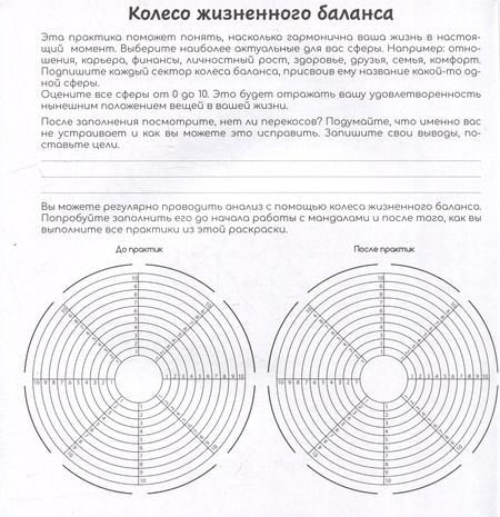 Фотография книги "Здоровье. Раскраски-мандалы"