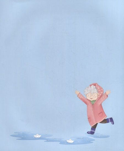 Фотография книги "Земляничкина: Как бабушка по лужам училась прыгать "