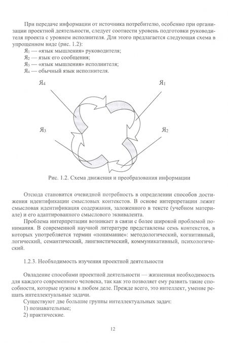 Фотография книги "Земсков, Асмолова: Основы проектной деятельности. Учебное пособие для СПО"