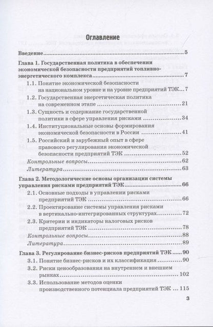 Фотография книги "Земсков, Лебедева: Экономическая безопасность и бизнес-риски предприятий топливно-энергетического комплекса"