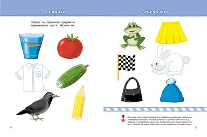 Фотография книги "Земцова: Что должен знать и уметь ребёнок. Тесты для детей 2-3 лет. ФГОС"