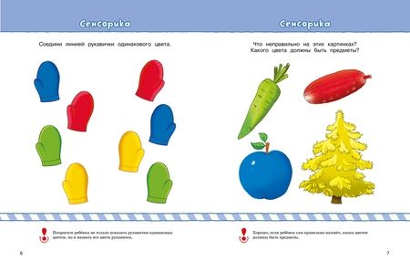 Фотография книги "Земцова: Что должен знать и уметь ребёнок. Тесты для детей 2-3 лет. ФГОС"