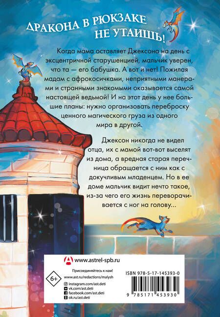 Фотография книги "Зетта Эллиотт: Драконы в рюкзаке"