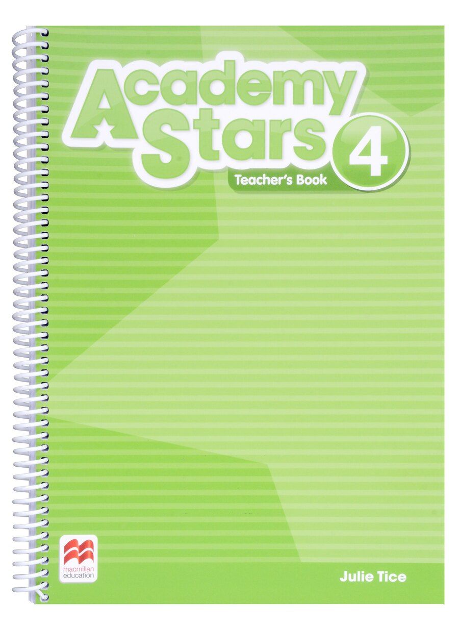 Обложка книги "Згурас, Тайс: Academy Stars 4 TB + Online Code"