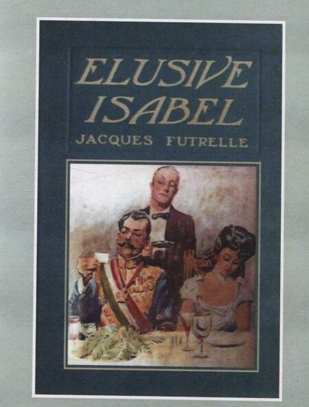 Фотография книги "Жак Футрелл: Неуловимая Изабель"