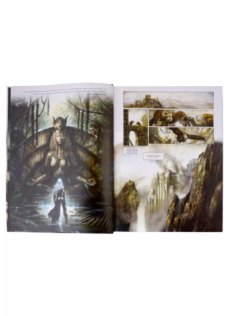 Фотография книги "Жан-Люк Истэн: Храм на границе. Том 1. Евангелие Ариатии. Гильдия убийц"