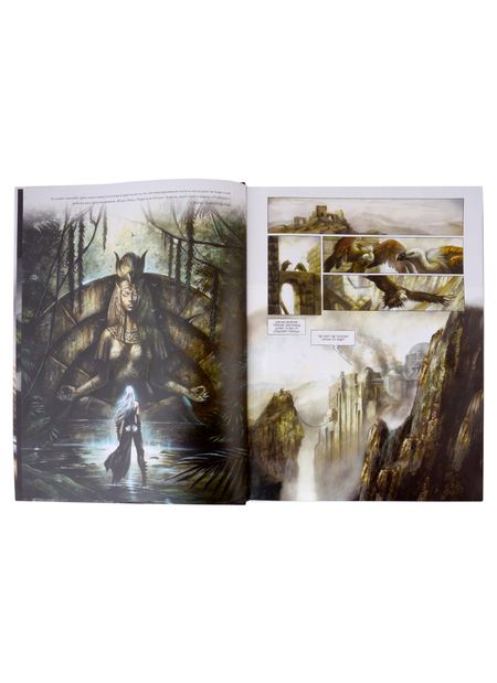 Фотография книги "Жан-Люк Истэн: Храм на границе. Том 1. Евангелие Ариатии. Гильдия убийц"