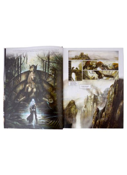 Фотография книги "Жан-Люк Истэн: Храм на границе. Том 1. Евангелие Ариатии. Гильдия убийц"