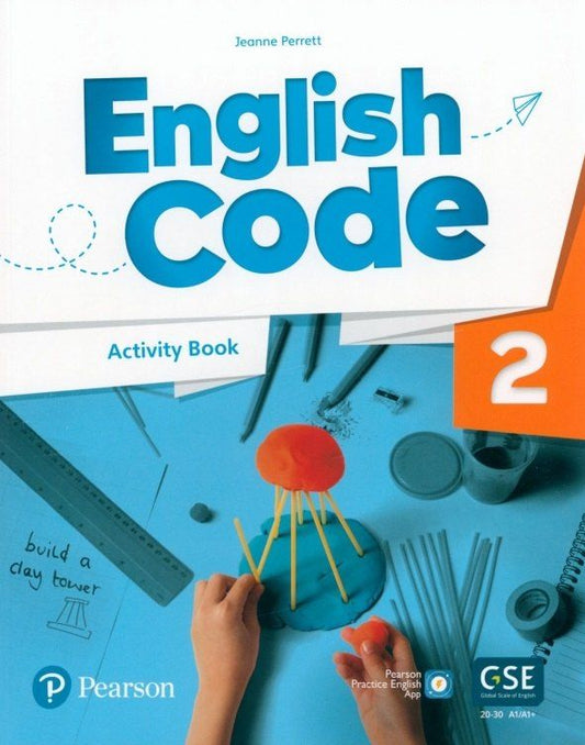 Обложка книги "Жанн Перретт: English Code 2. Activity Book + Audio QR Code"