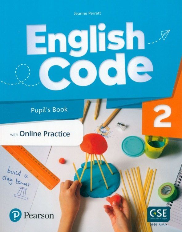 Обложка книги "Жанн Перретт: English Code 2. Pupils Book + Online Access Code"