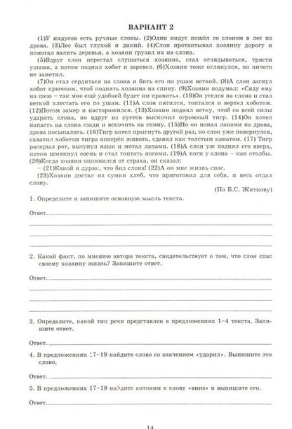 Фотография книги "Жанна Дергилева: Русский язык. 5-6 классы. Практикум по анализу текста. Готовимся к Всероссийской проверочной работе"