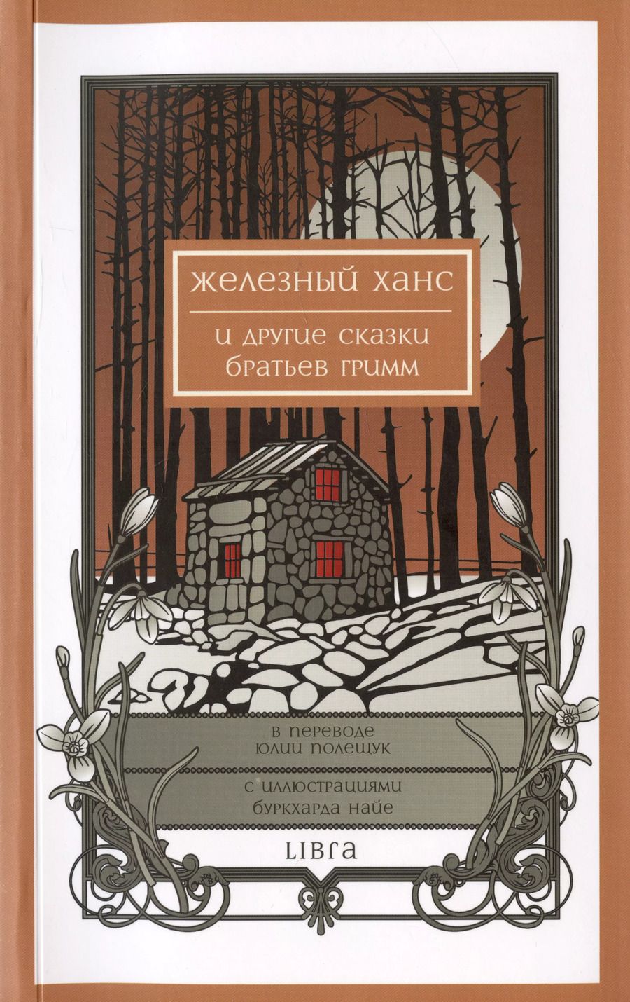 Обложка книги "Железный Ханс и другие сказки братьев Гримм"