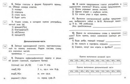 Фотография книги "Желтовская, Калинина: Русский язык. 4 класс. Контрольные и диагностические работы к уч. Л.Я. Желтовской и др. ФГОС"