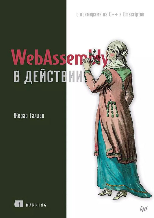 Обложка книги "Жерар Галлан: WebAssembly в действии"