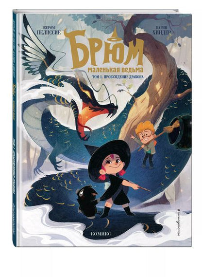 Фотография книги "Жером Пелиссие: Брюм — маленькая ведьма. Том 1. Пробуждение дракона"