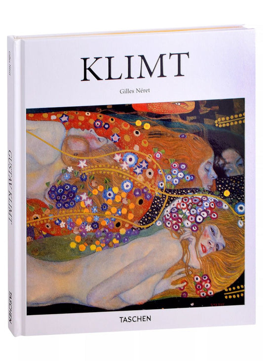 Обложка книги "Жиль Нере: Gustav Klimt"