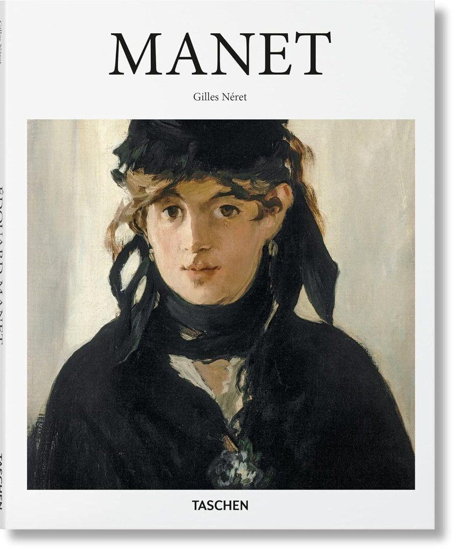 Обложка книги "Жиль Нере: Manet"