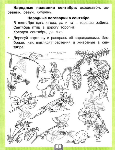 Фотография книги "Жиренко, Мурзина: Окружающий мир. 1 класс. Дневник наблюдений. ФГОС"