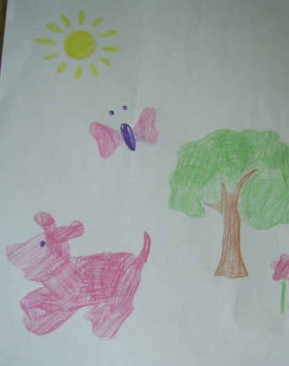 Фотография книги "Животные. Чудесные трафаретки"